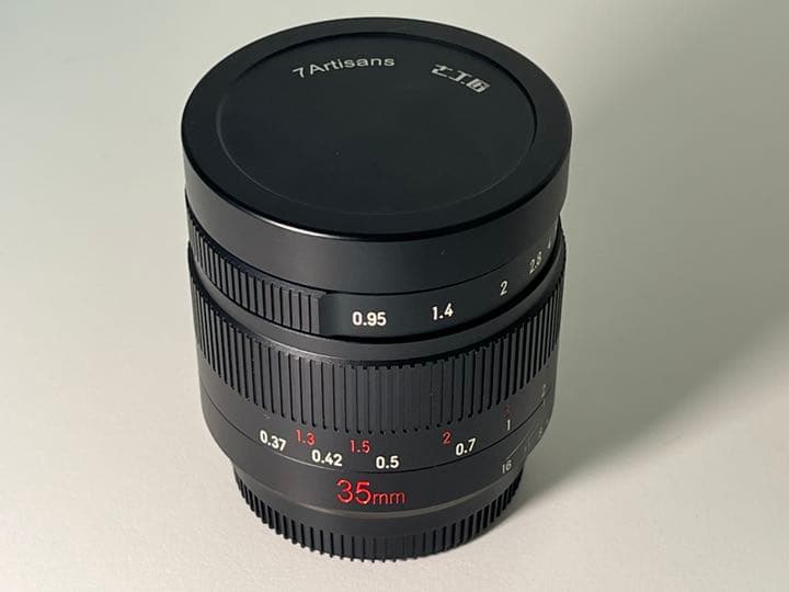 7artisans 35mm f0.95 fujifilm Xマウント