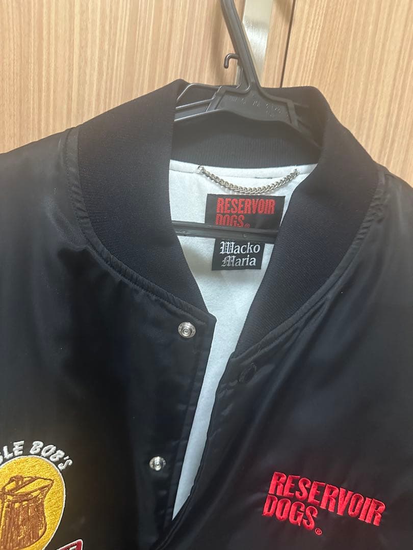 ワコマリアRESERVOIR DOGS NYLON VARSITY JACKET