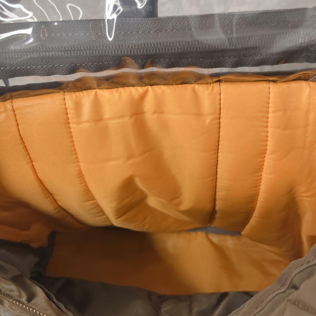 ポーター タンカー シルバーグレー トートバッグ A4 肩がけ 大容量