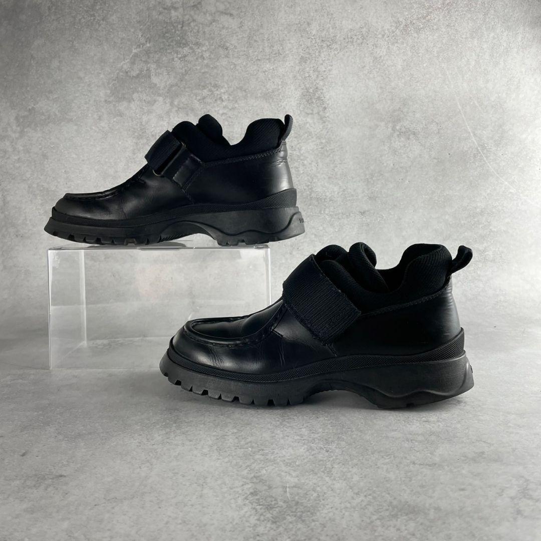 靴 PRADA archive velcro design shoes y2k