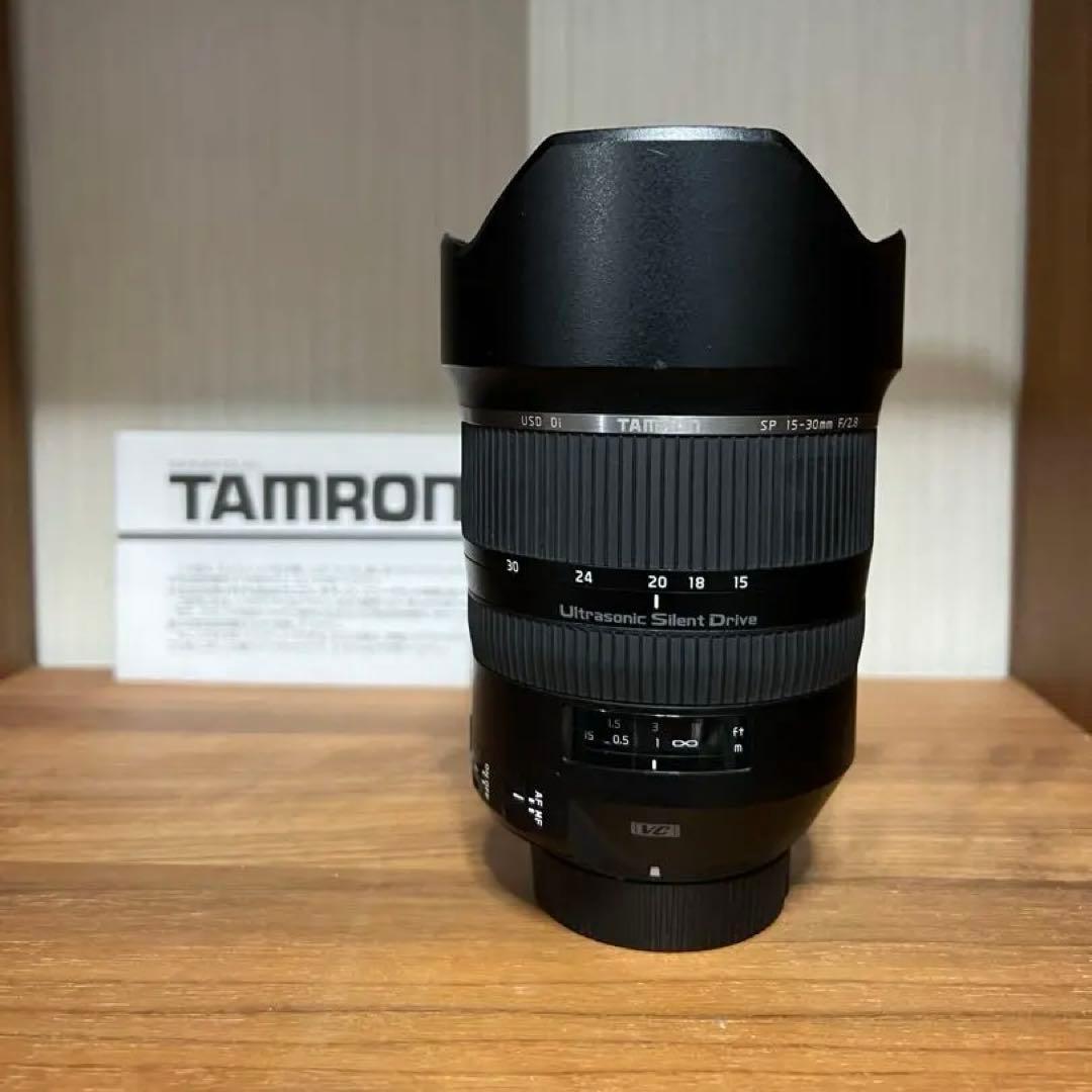 レンズ(ズーム) TAMRON SP 15-30mm F/2.8 Di VC USD G2
