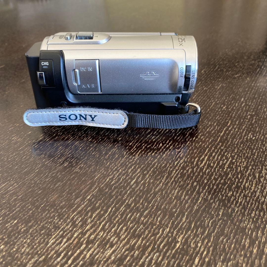 SONY HDR-CX170 ビデオカメラ 【予備大容量バッテリー付き】