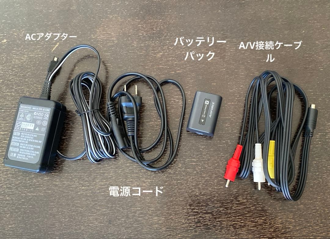 SONY HDR-CX170 ビデオカメラ 【予備大容量バッテリー付き】