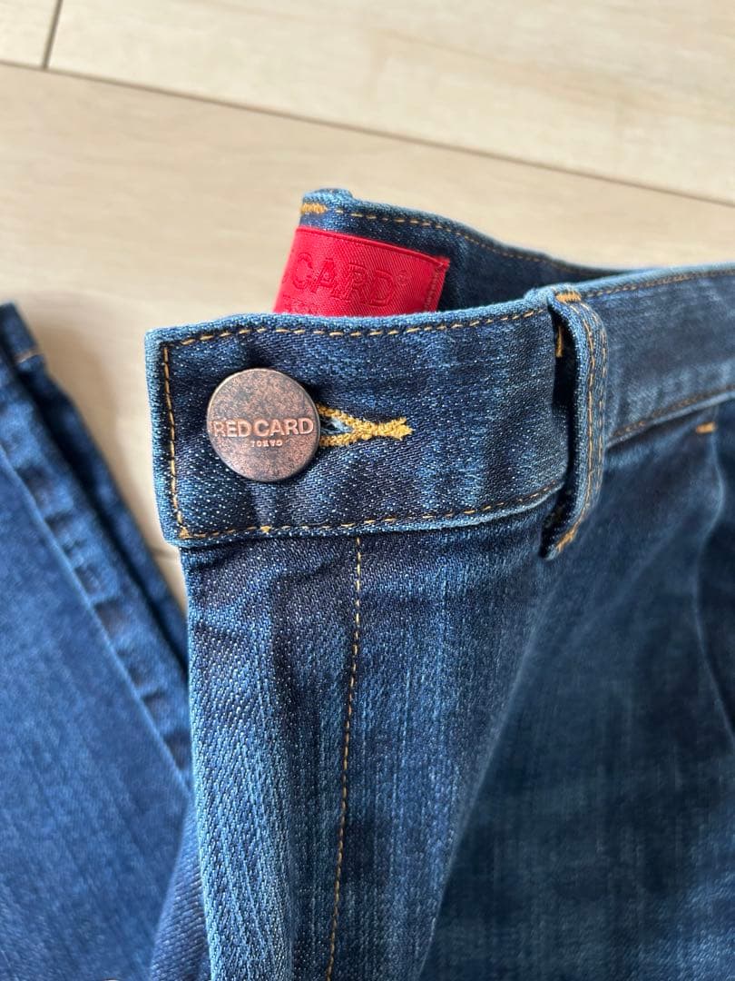 RED CARD Tyler デニム 25 ストレート