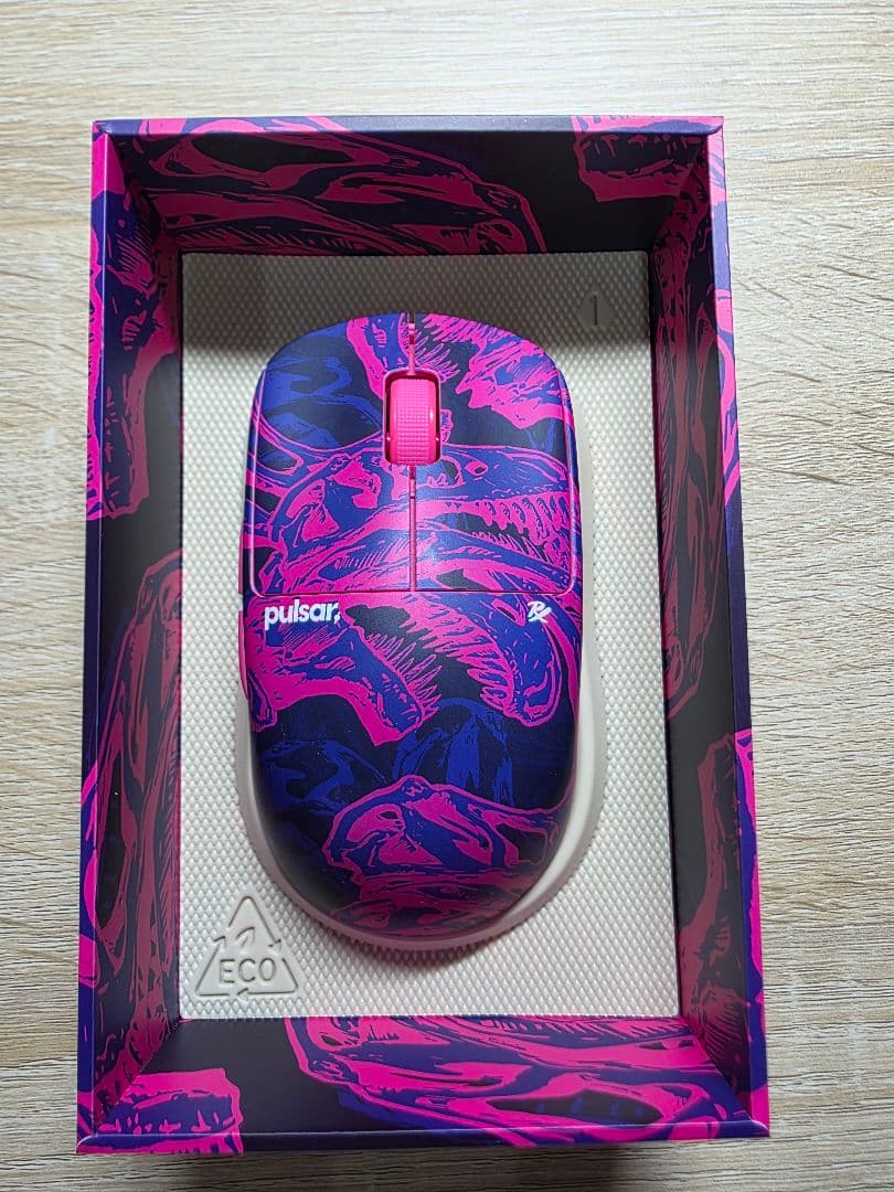 マウス・トラックボール pulsar X2 CRAZY LIGHT PRX EDITION