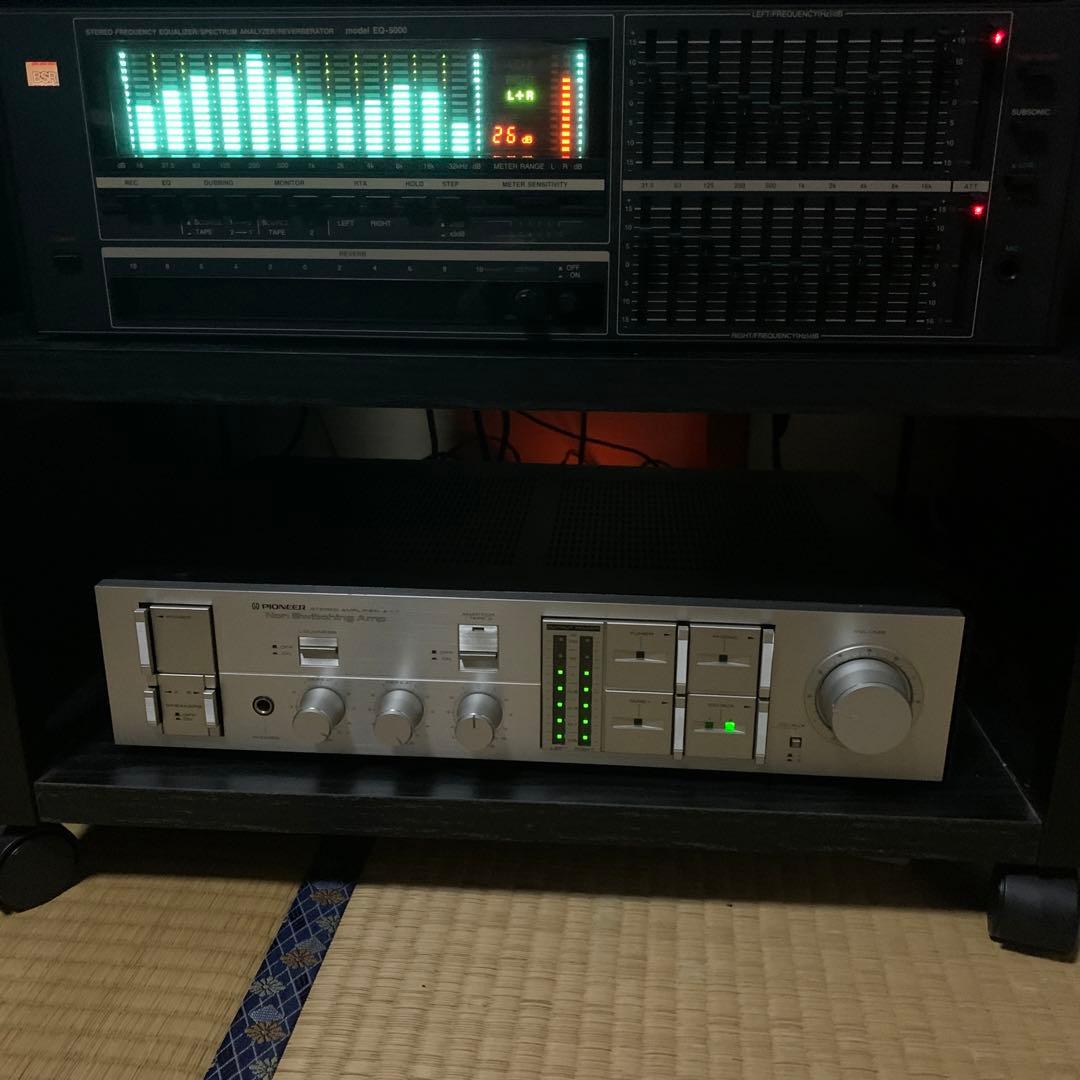 ★ PIONEER パイオニア A-Y7 ステレオ プリメインアンプ ★