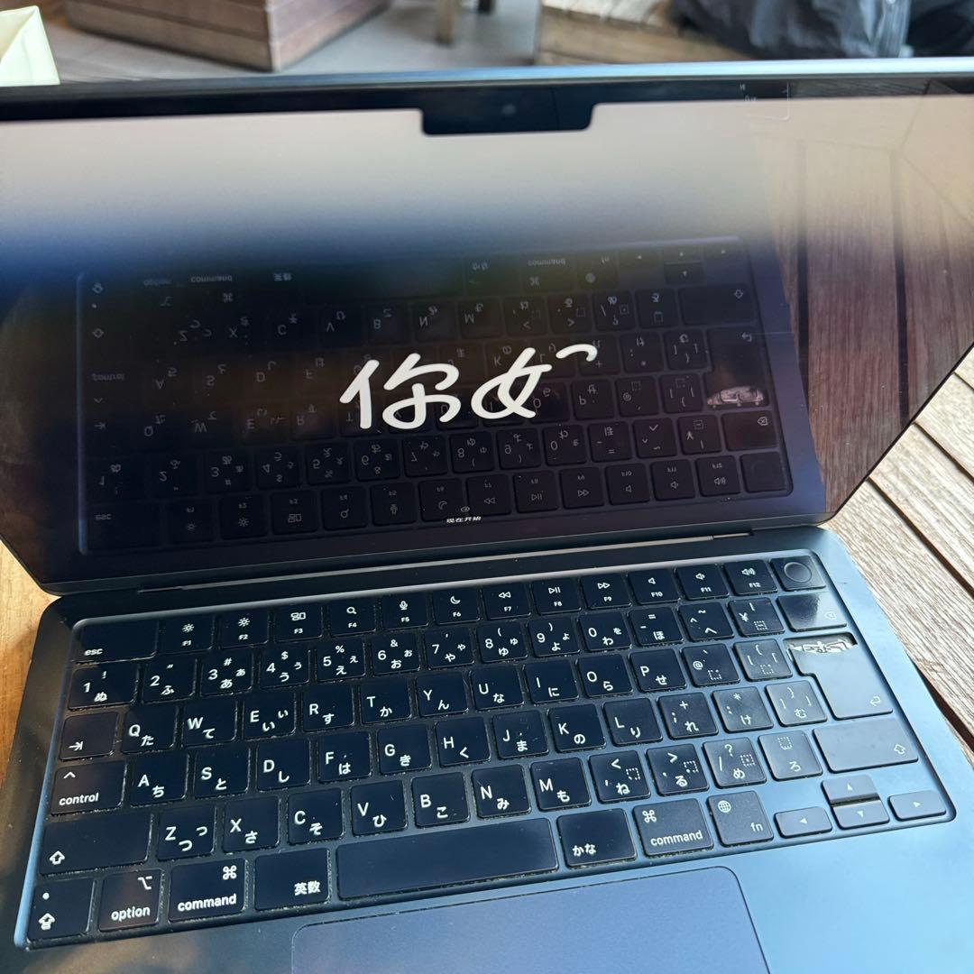 apple MacBook Air ミッドナイト