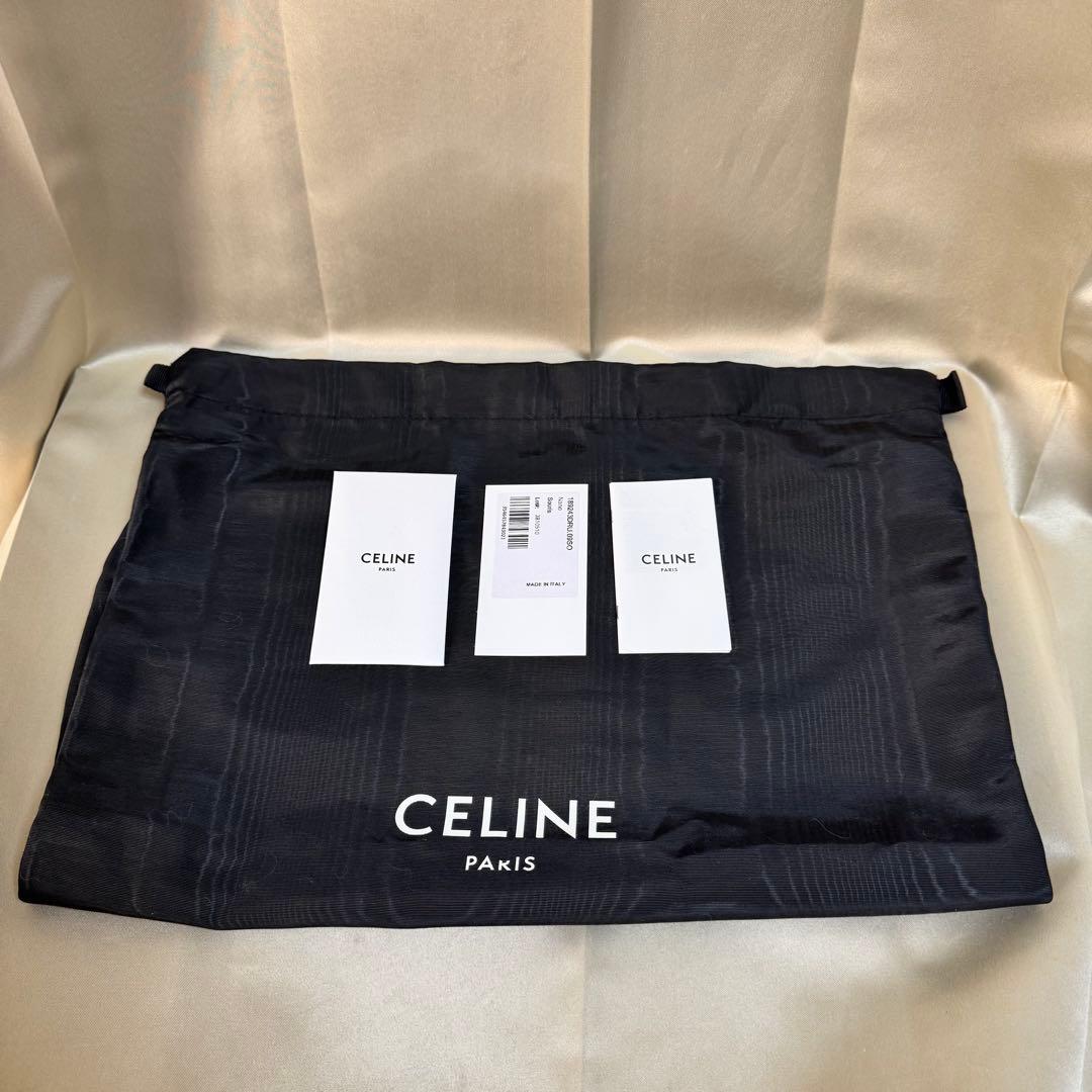 【CELINE】ラゲージ　ナノ　ドラムドカーフスキン　スリ