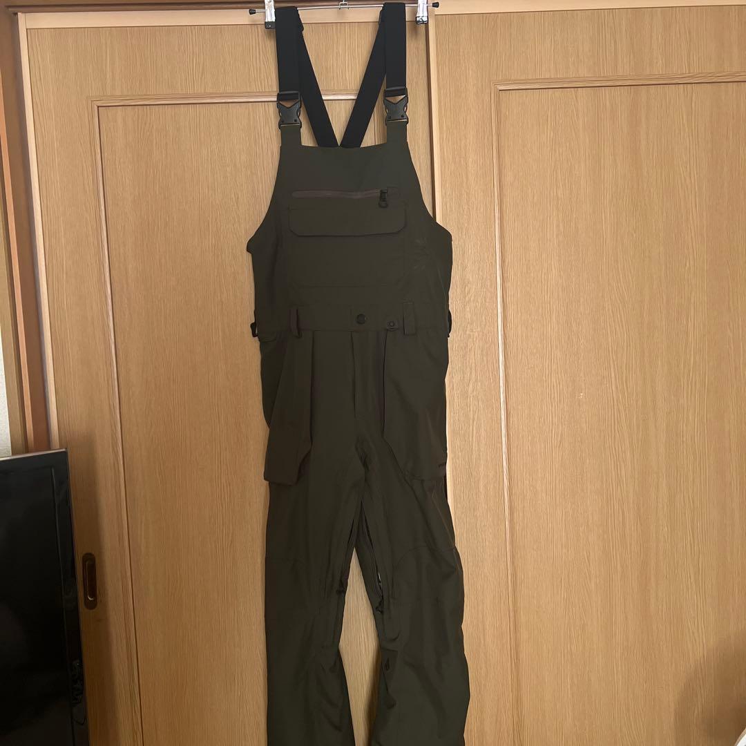 スノーボード VOLCOM ROAN BIB pants
