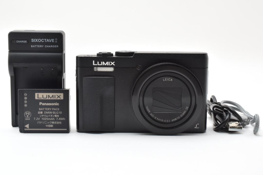 美品 パナソニック　Panasonic LUMIX DC-TZ90 1299