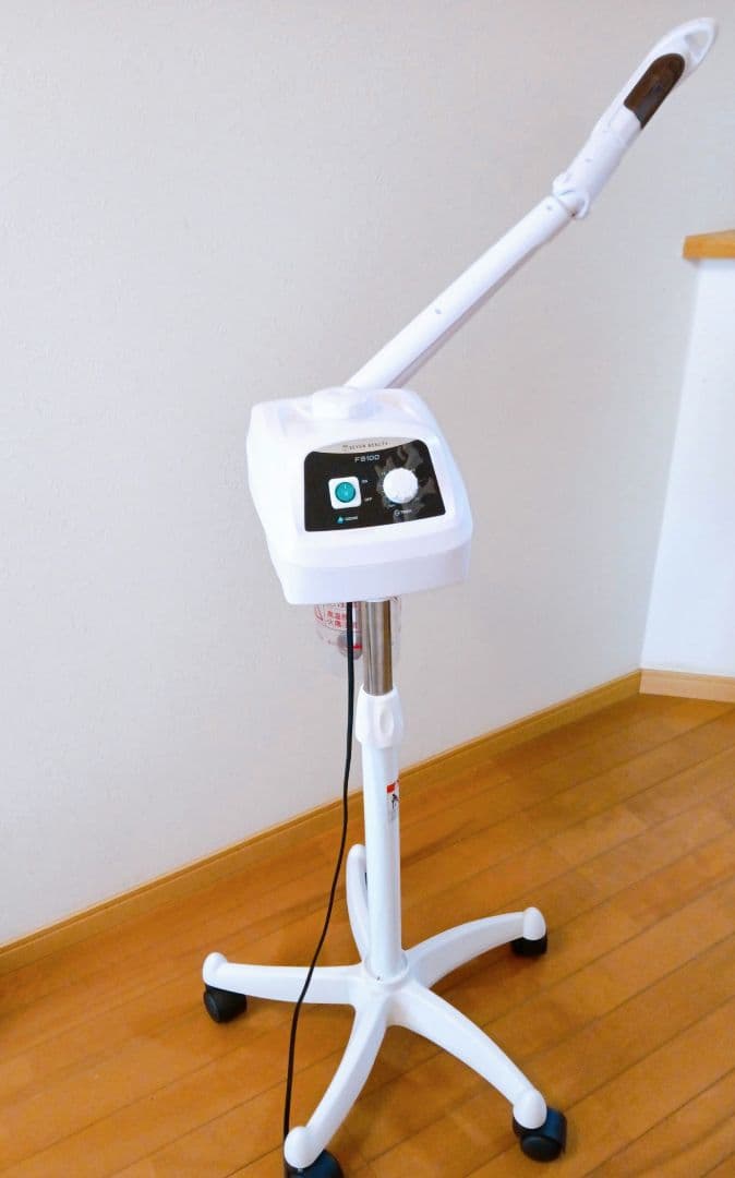 SEVEN BEAUTY オゾンフェイシャルスチーマーST 1（取説&工具付き）