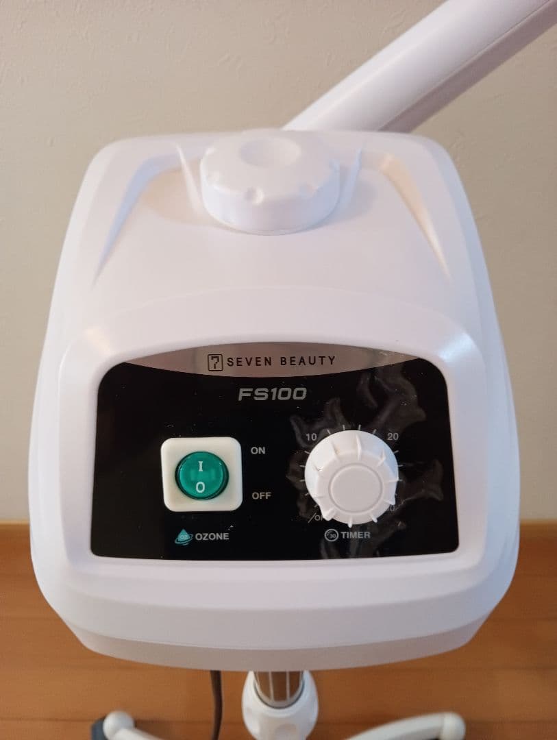 SEVEN BEAUTY オゾンフェイシャルスチーマーST 1（取説&工具付き）
