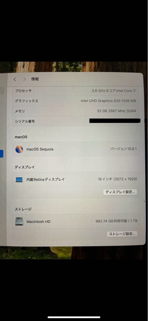 Apple MacBook Pro 16インチ/32gb/1T 付属品多数
