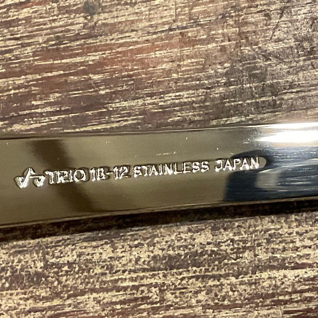 新品未使用！TRIO 18-12 ステンレス ソナタ カトラリーセット 35本