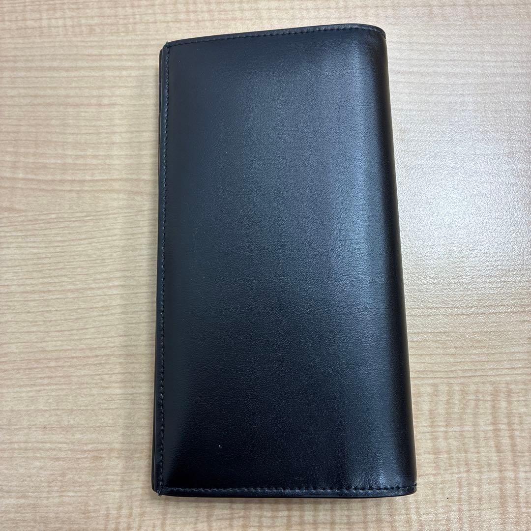 YSL サンローラン ブラック 長財布 コンチネンタルウォレット