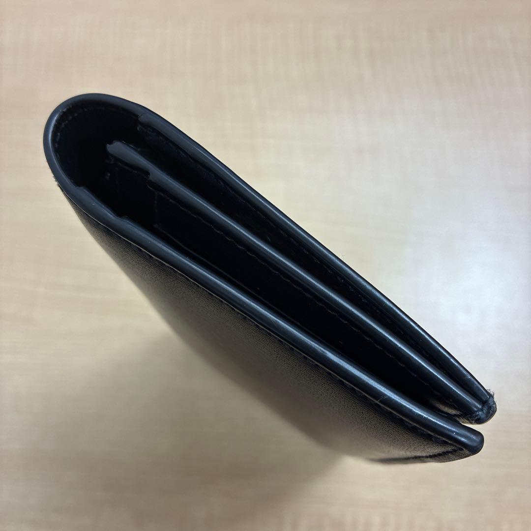 YSL サンローラン ブラック 長財布 コンチネンタルウォレット