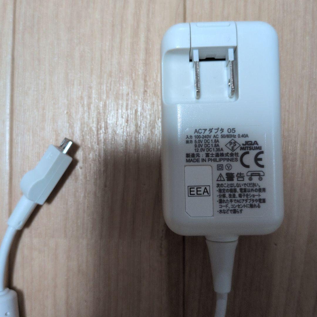 猫まる☆美品☆docomo らくらくホン ピンク ガラケー F-01M