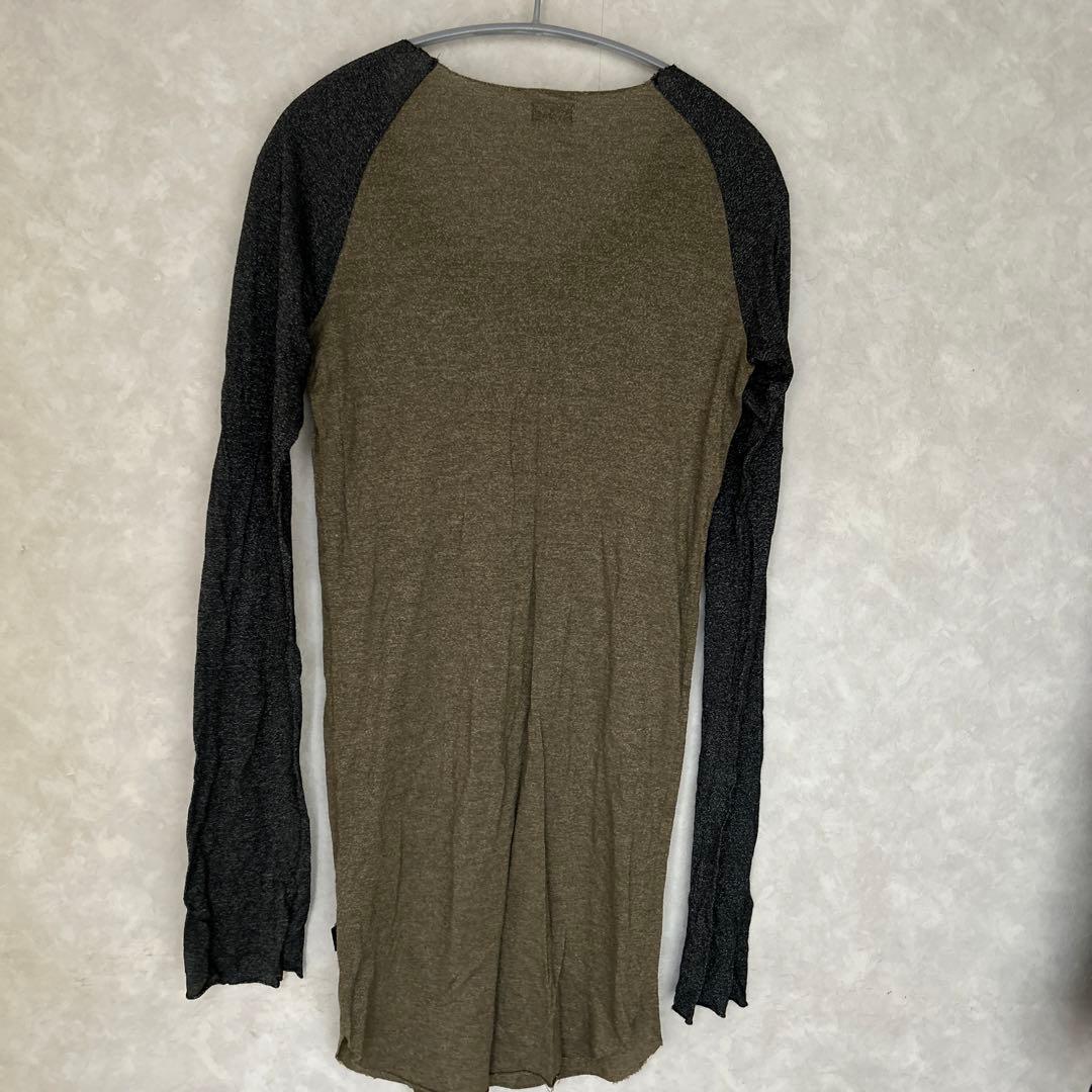 レディースロングシャツ