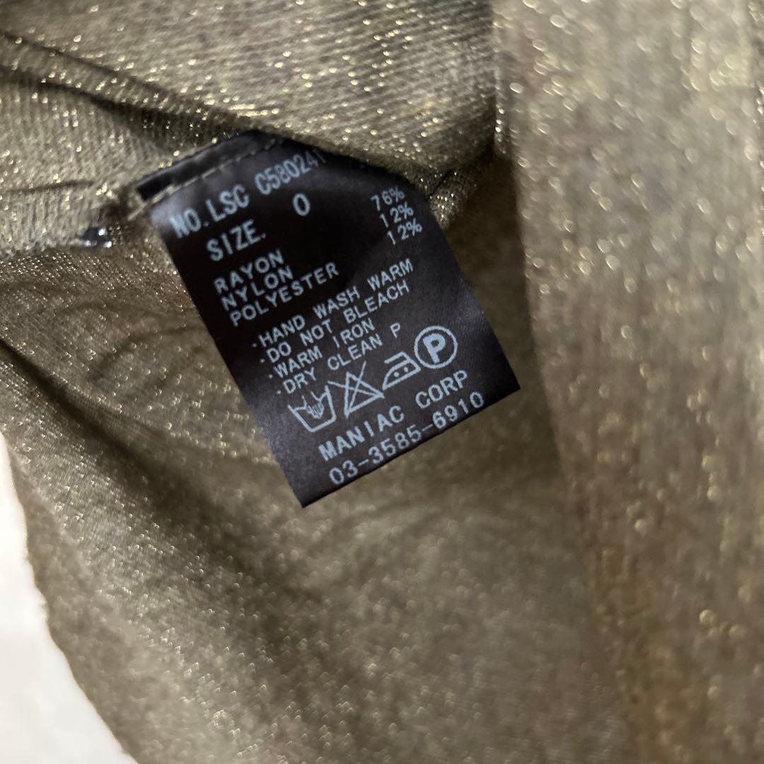 レディースロングシャツ