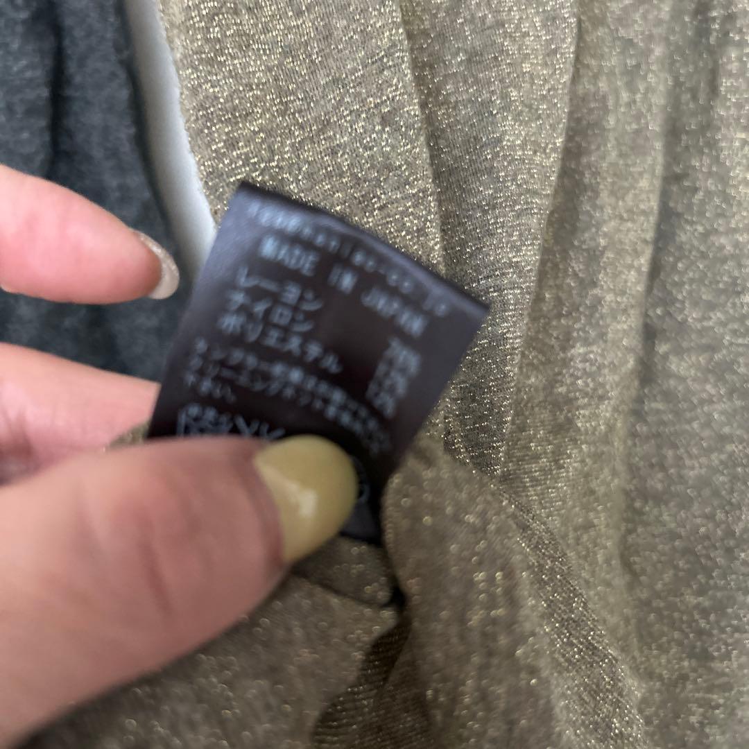 レディースロングシャツ