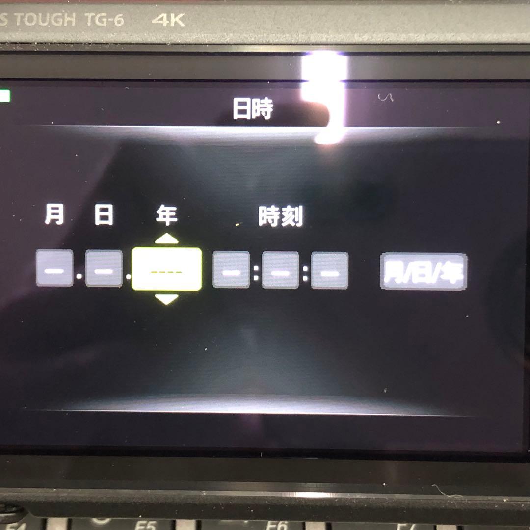 OLYMPUS TG-6 工一郎 デジカメ 『付属品＋SDカード』