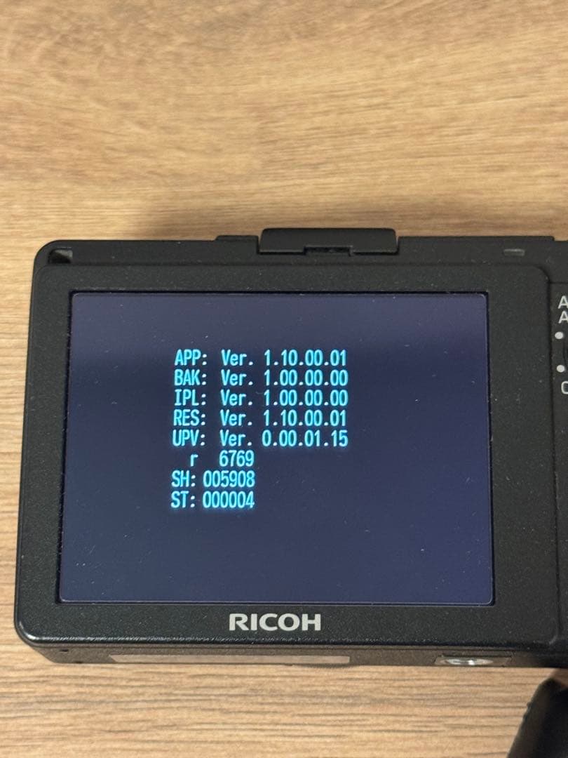 GR2 リコー　RICOH