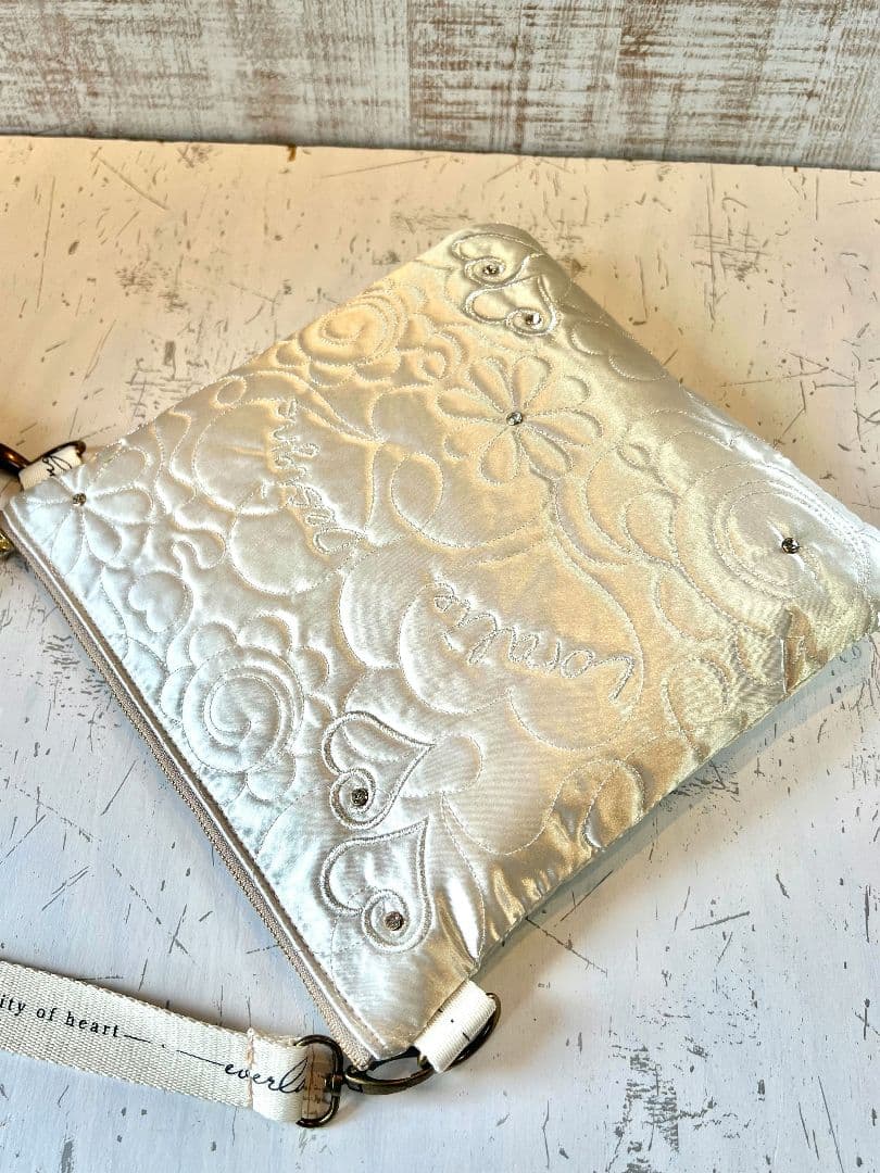 ＊お纏めリクエスト＊ライトブルーWデニム刺繍のショルダーバッグなど