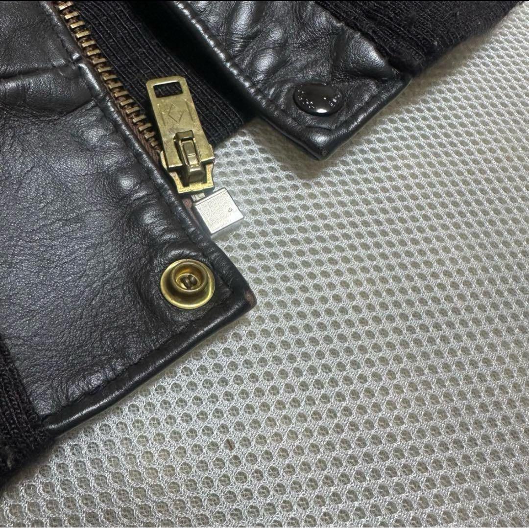 美品schott 674G A-2 G-1 ヴィンテージレザーフライトジャケット