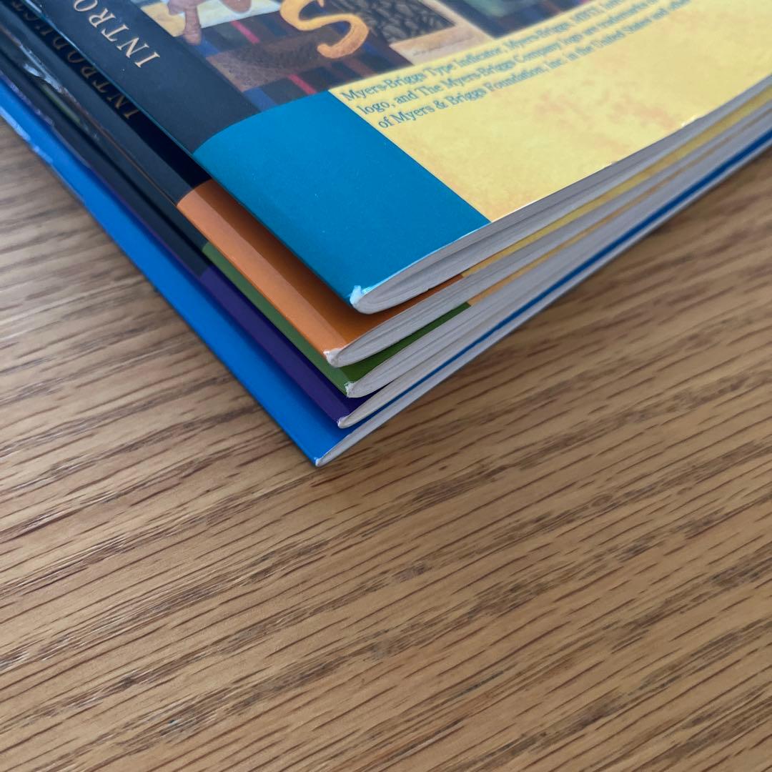 MBTIタイプ入門 5冊セット