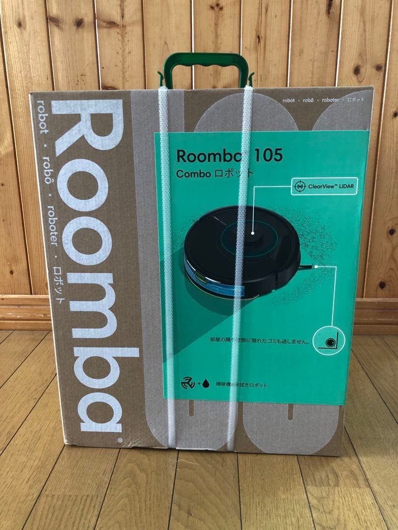 ⭐︎iRobot Roomba 105 Combo ロボット掃除機⭐︎