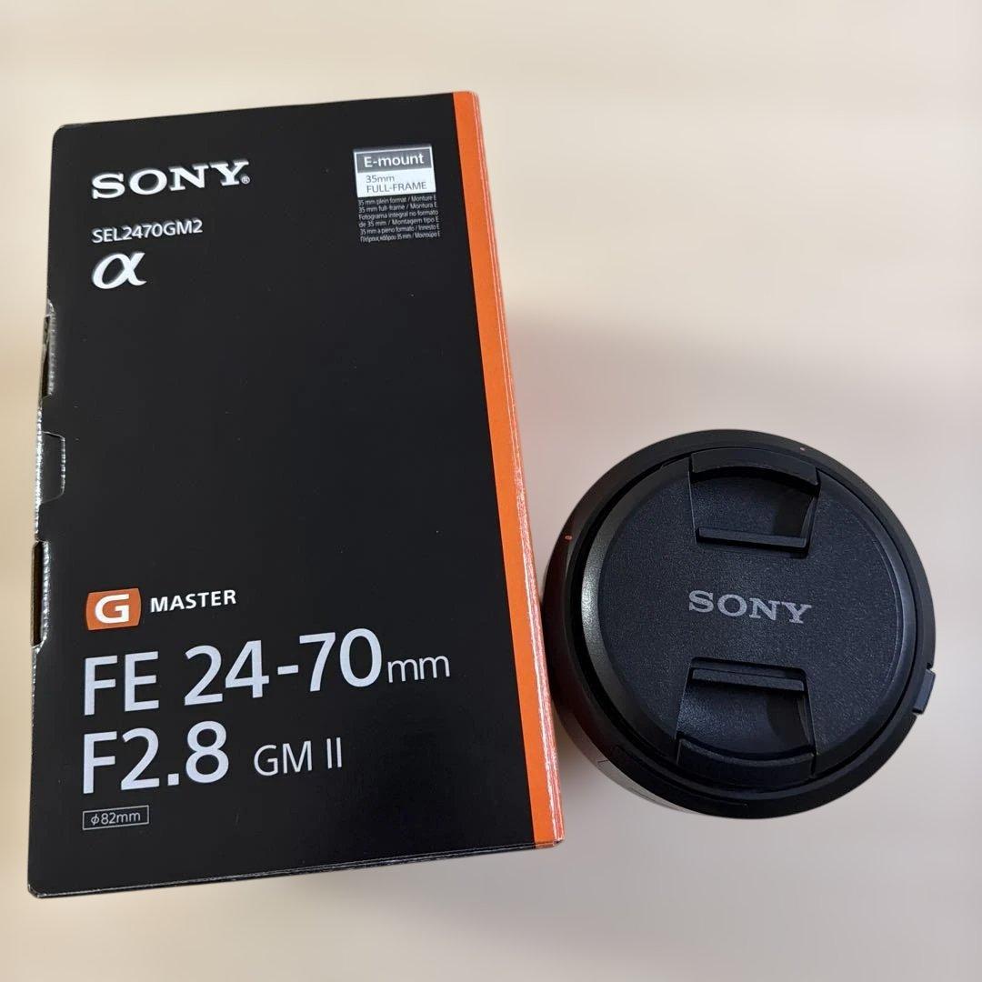 レンズ(ズーム) SONY FE 24-70mm F2.8 GM II 2470gm2