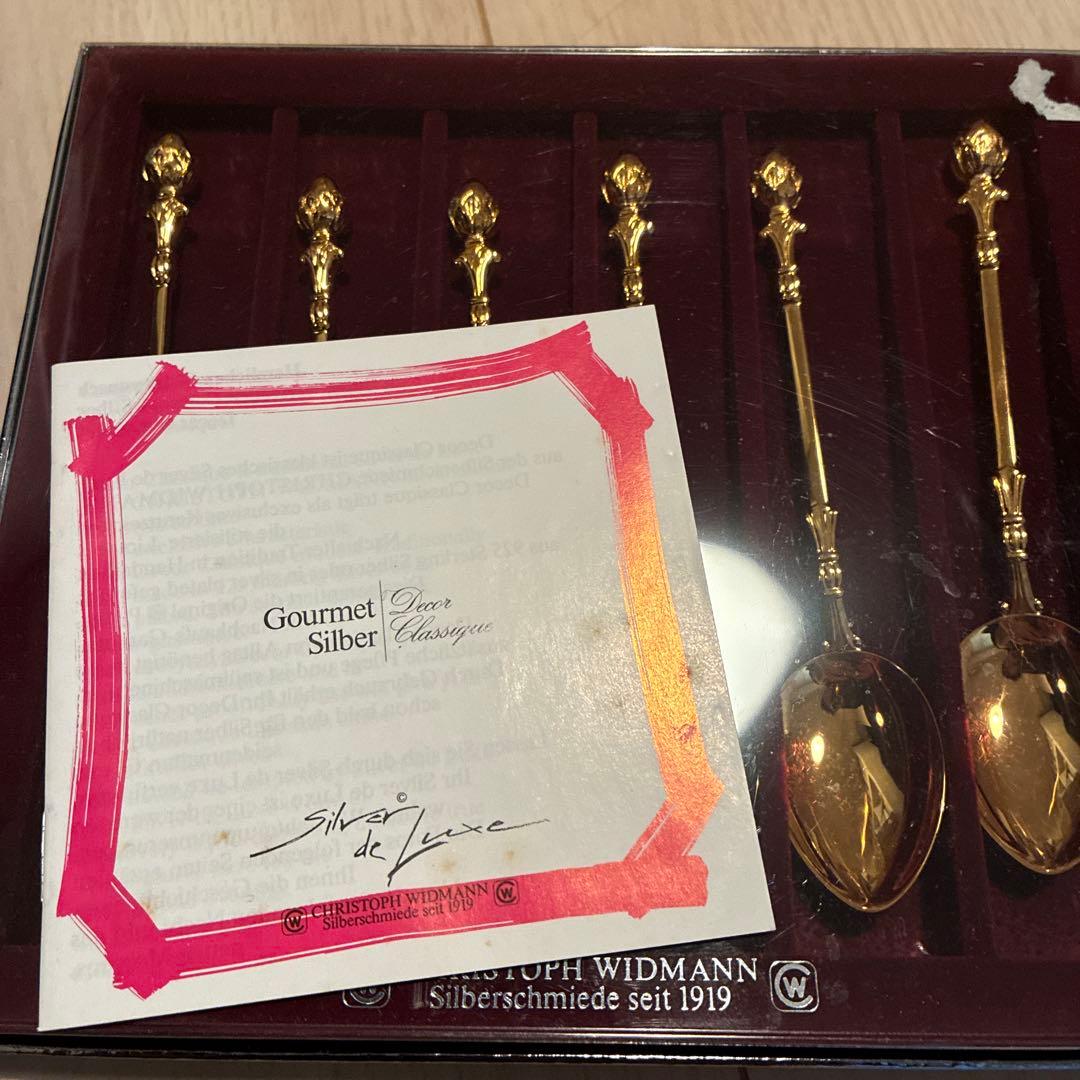 クリストフウィドマン スプーン 6本セット アンティーク