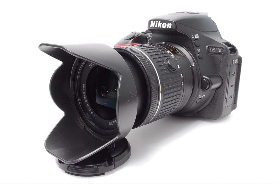 ✨Nikon D5600 ニコン✨ダブルレンズ✨Wi-Fi接続✨入門モデル✨