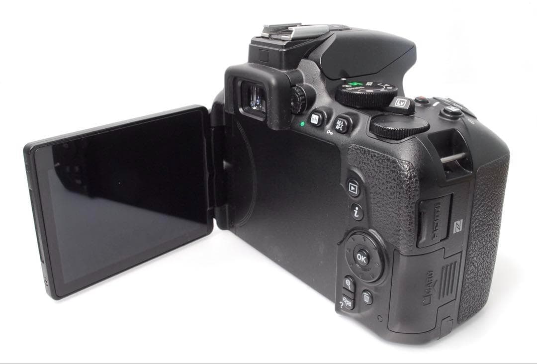 ✨Nikon D5600 ニコン✨ダブルレンズ✨Wi-Fi接続✨入門モデル✨