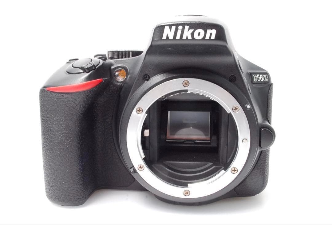 ✨Nikon D5600 ニコン✨ダブルレンズ✨Wi-Fi接続✨入門モデル✨