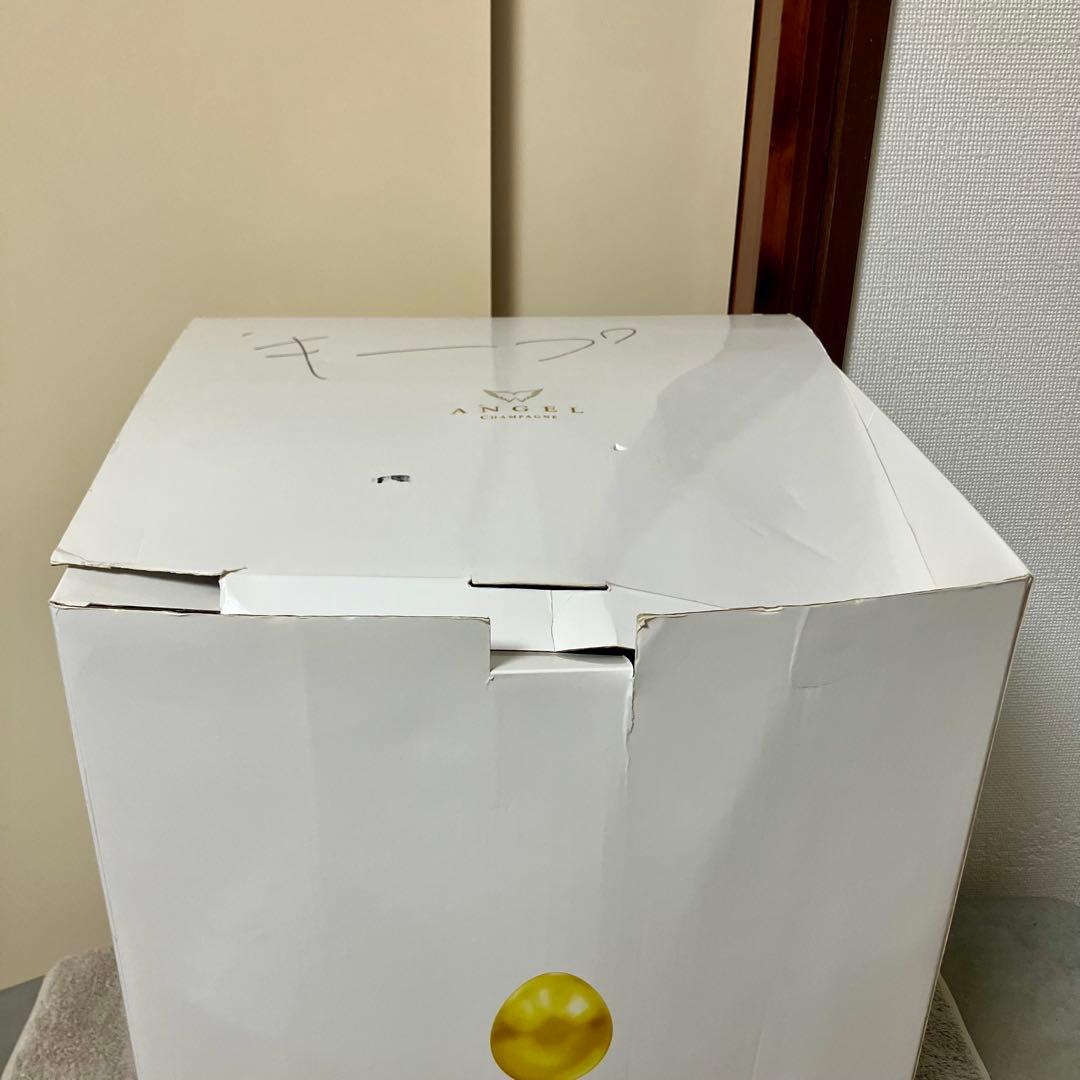 ANGEL egg ゴールド（エンジェルエッグ）空瓶・ケースセット リモコン付き