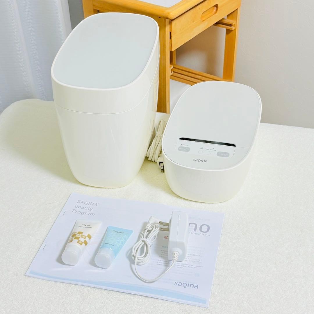 サキナ 美顔器 ピノ スチーマー コメット電機 フヨウサキナ 化粧品付き