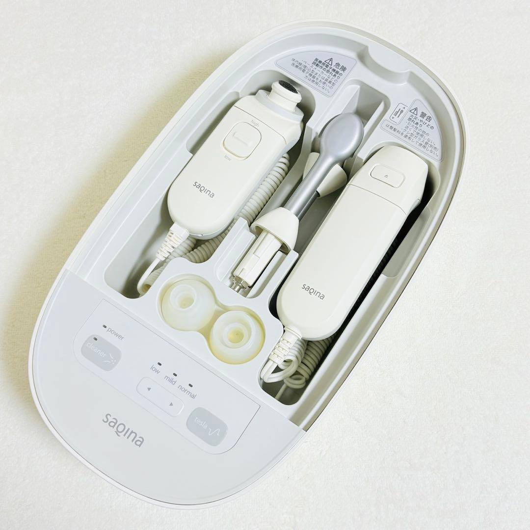 サキナ 美顔器 ピノ スチーマー コメット電機 フヨウサキナ 化粧品付き