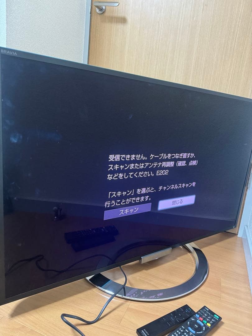 SONY ソニー　液晶テレビ　40インチ　リモコン2個 KDL-40W900A