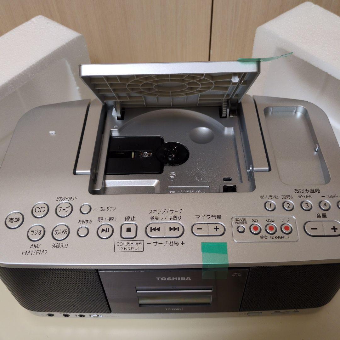 東芝ラジオカセットレコーダー