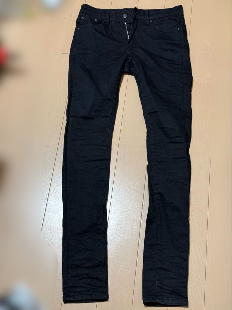 mnml ブラック スキニーデニム サイズ28 値下げ交渉可能です。