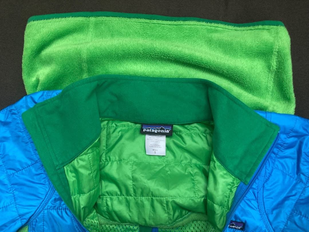 Patagonia ナノパフハイブリッド ジャケット　Sサイズ！　美品！！