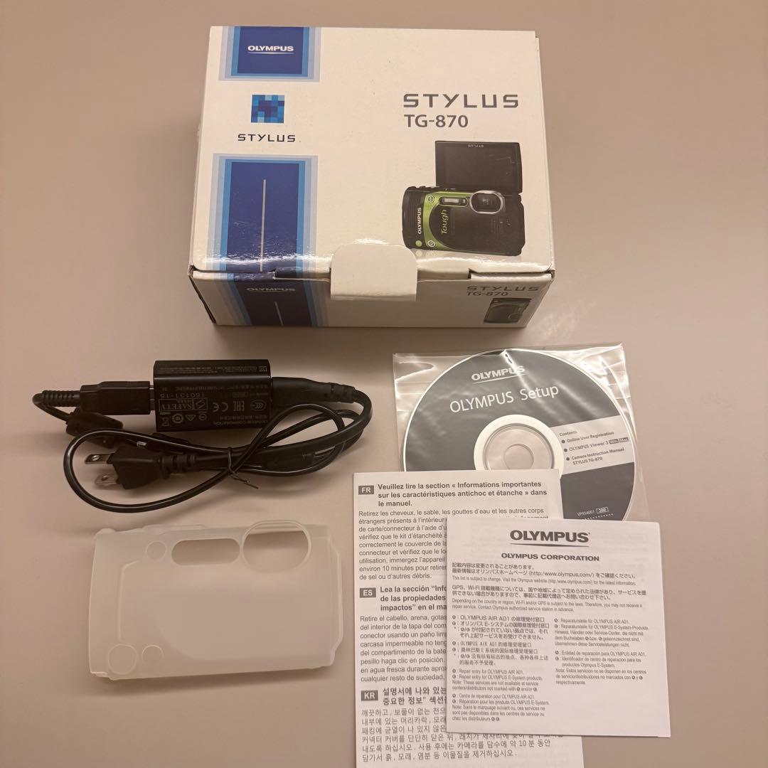【希少】OLYMPUS TG-870