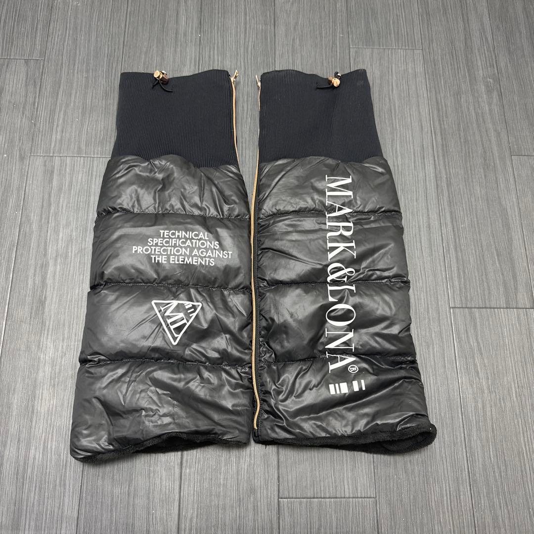 MARK&LONA 2024レッグウォーマー