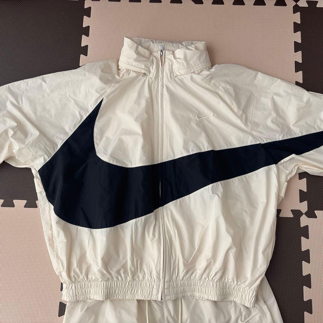 一回使用NIKE セットアップ・ウーブンジャケットL ウーブンパンツM