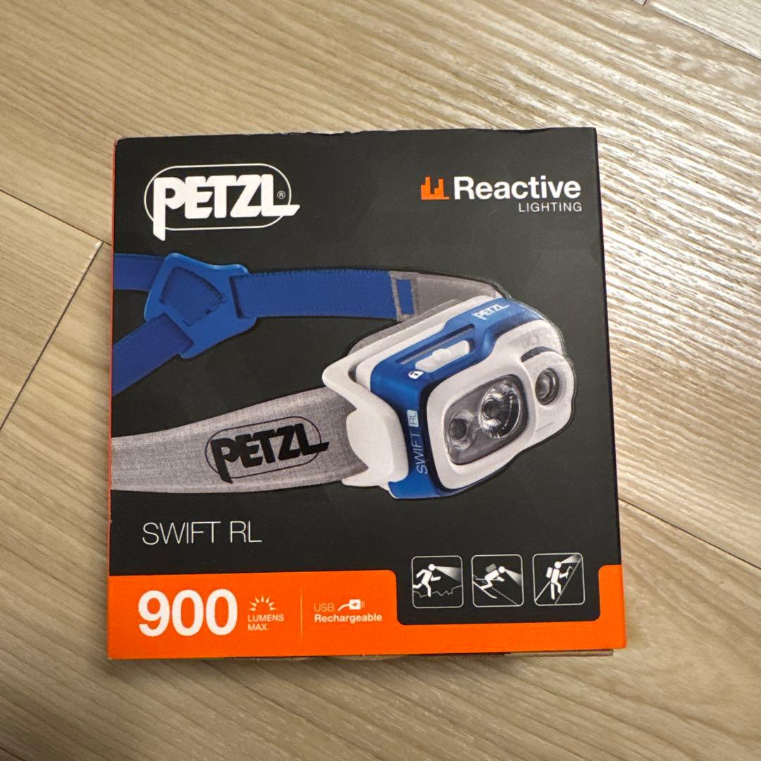 ライト・ランタン PETZL SWIFT RL