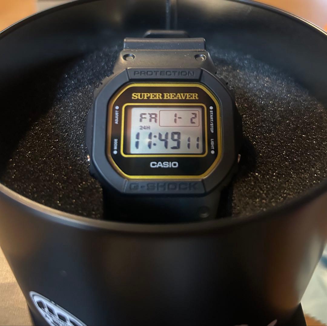 CASIO G-SHOCK x SUPER BEAVER 腕時計