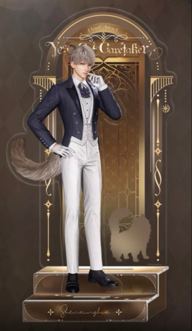 公式 恋と深空 セイヤ 猫執事 アクスタ 色紙 ぬいぐるみ カード 即日発送