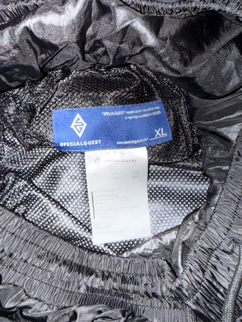 Specialguest V2 SIDELINE TRACK JACKETセット