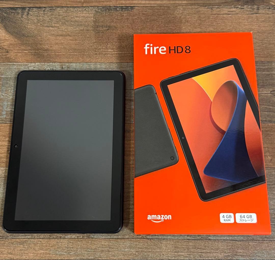 New Amazon Fire HD 8 タブレット
